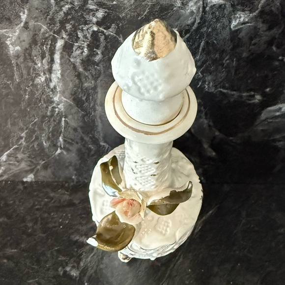 TILSO Handpainted Perfume Bottle & Powder Jar - Picture 11 of 16